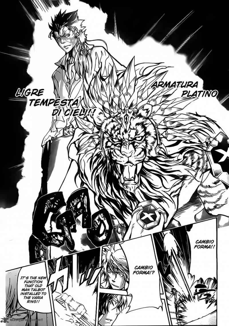 Katekyo Hitman Reborn! Chap 374 - Next Chap 375