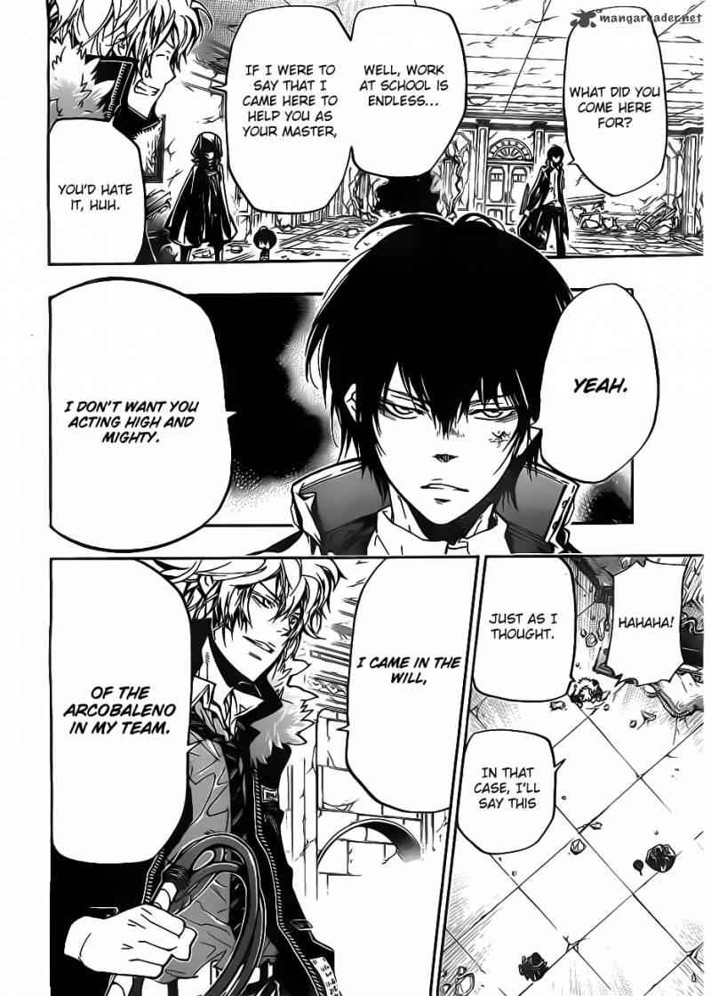 Katekyo Hitman Reborn! Chap 374 - Next Chap 375