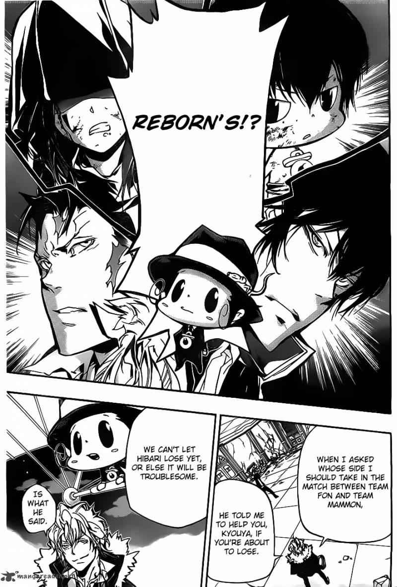 Katekyo Hitman Reborn! Chap 374 - Next Chap 375