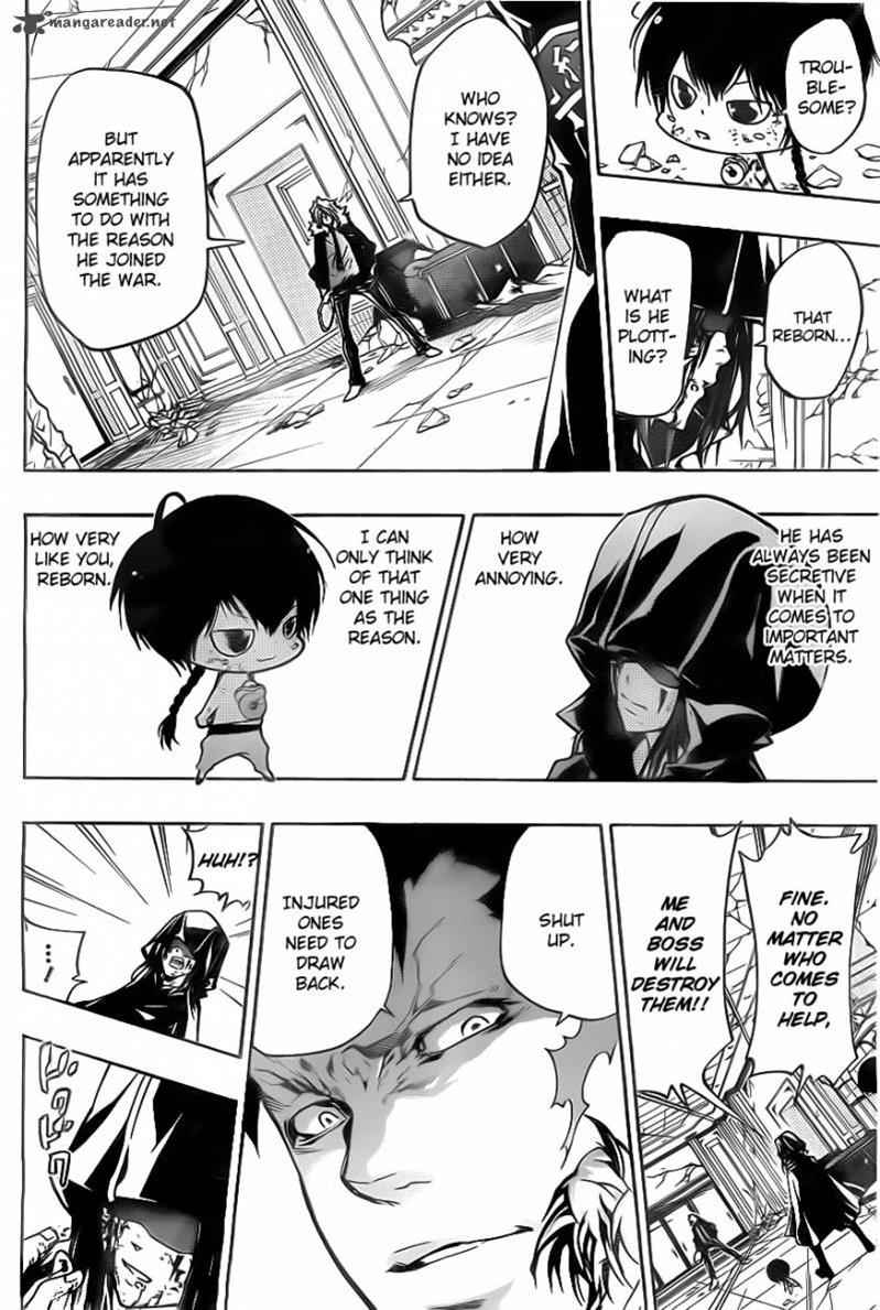 Katekyo Hitman Reborn! Chap 374 - Next Chap 375