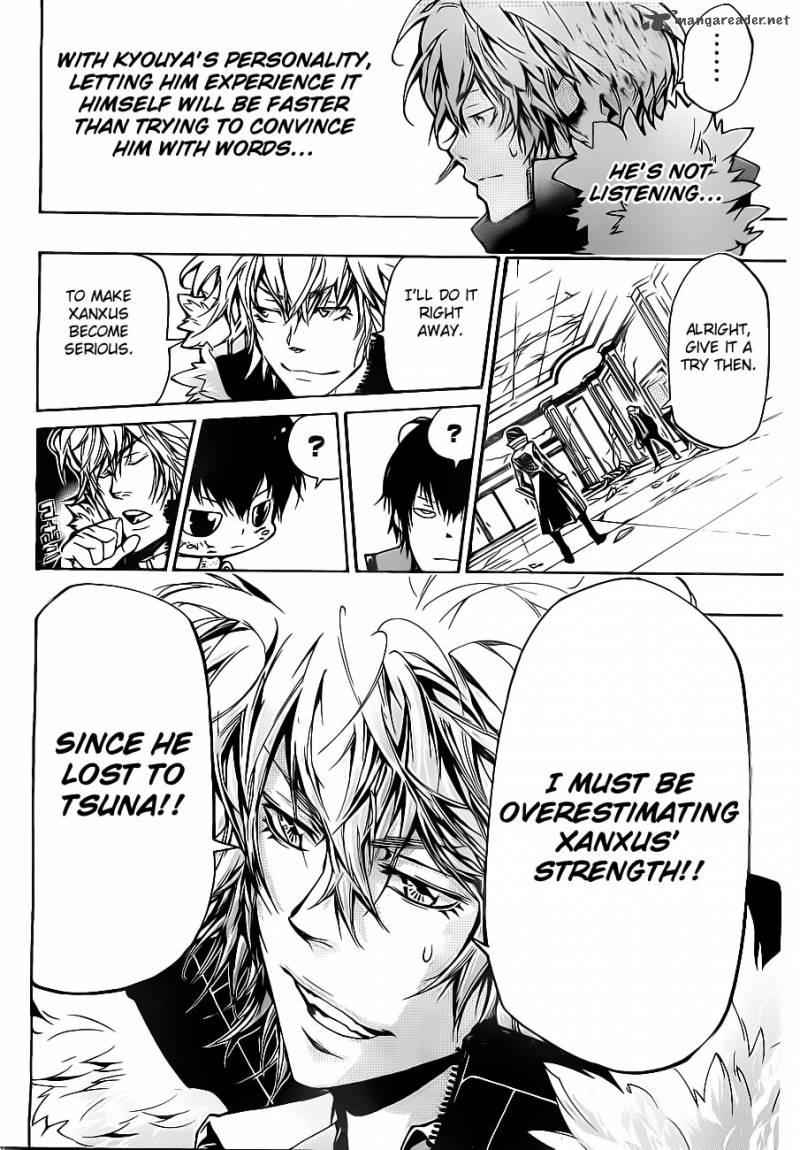 Katekyo Hitman Reborn! Chap 374 - Next Chap 375