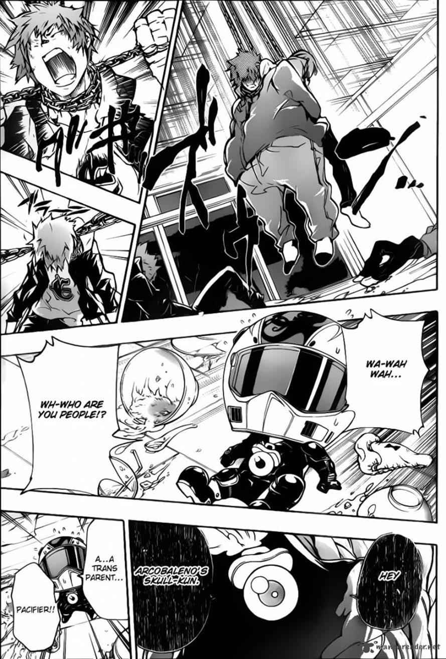 Katekyo Hitman Reborn! Chap 375 - Next Chap 376