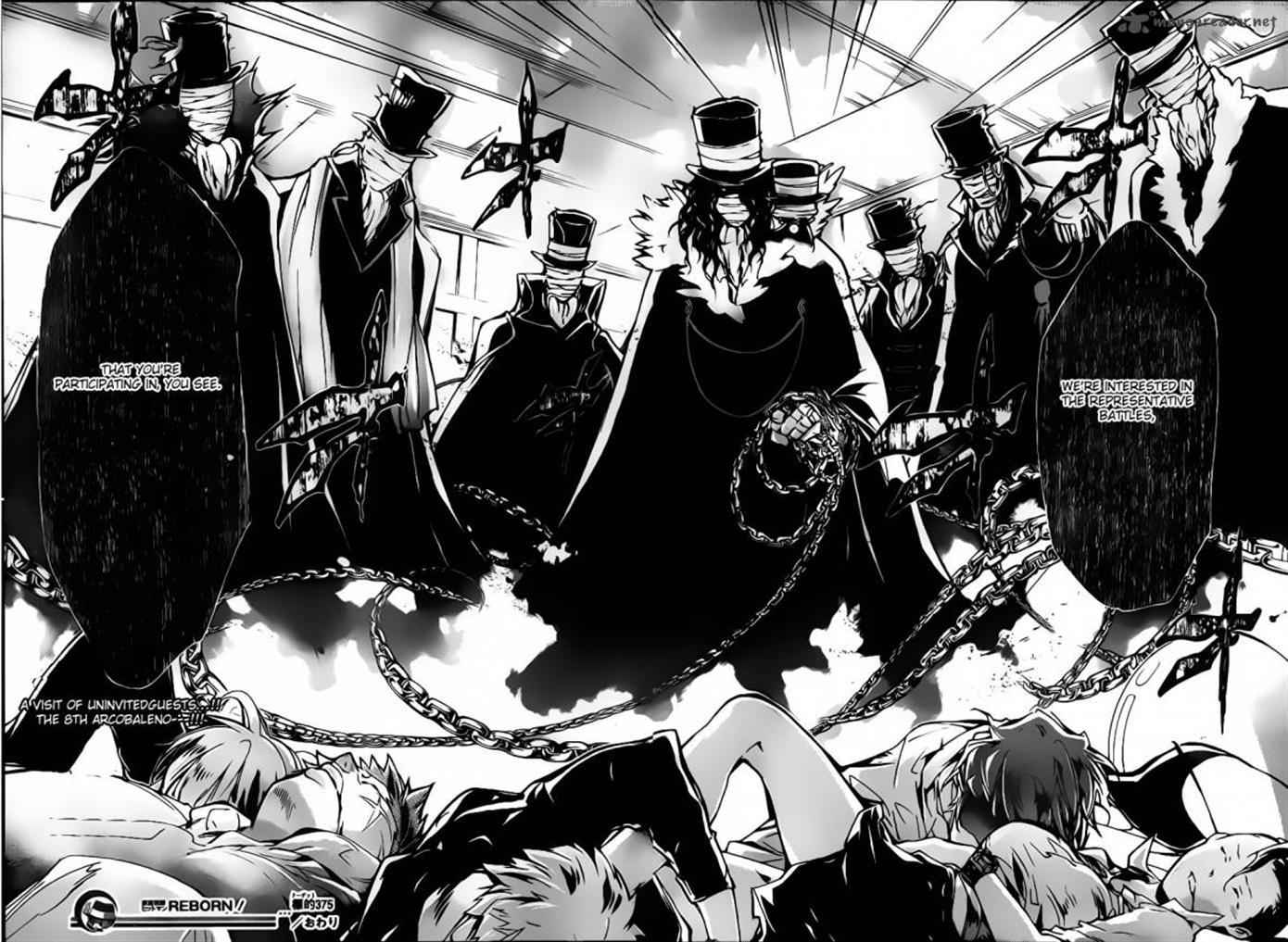 Katekyo Hitman Reborn! Chap 375 - Next Chap 376