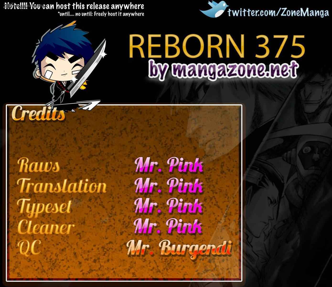 Katekyo Hitman Reborn! Chap 375 - Next Chap 376
