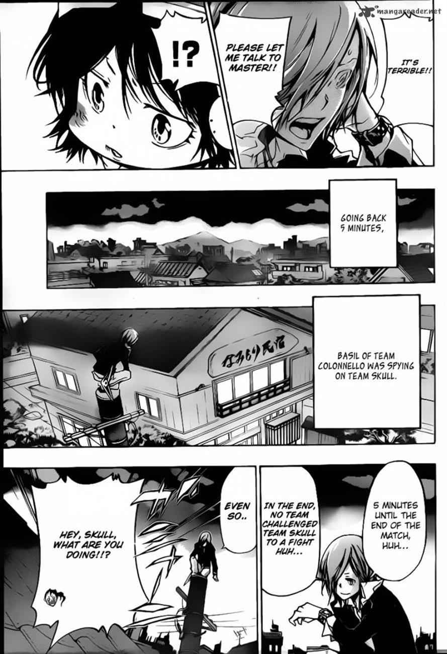 Katekyo Hitman Reborn! Chap 375 - Next Chap 376