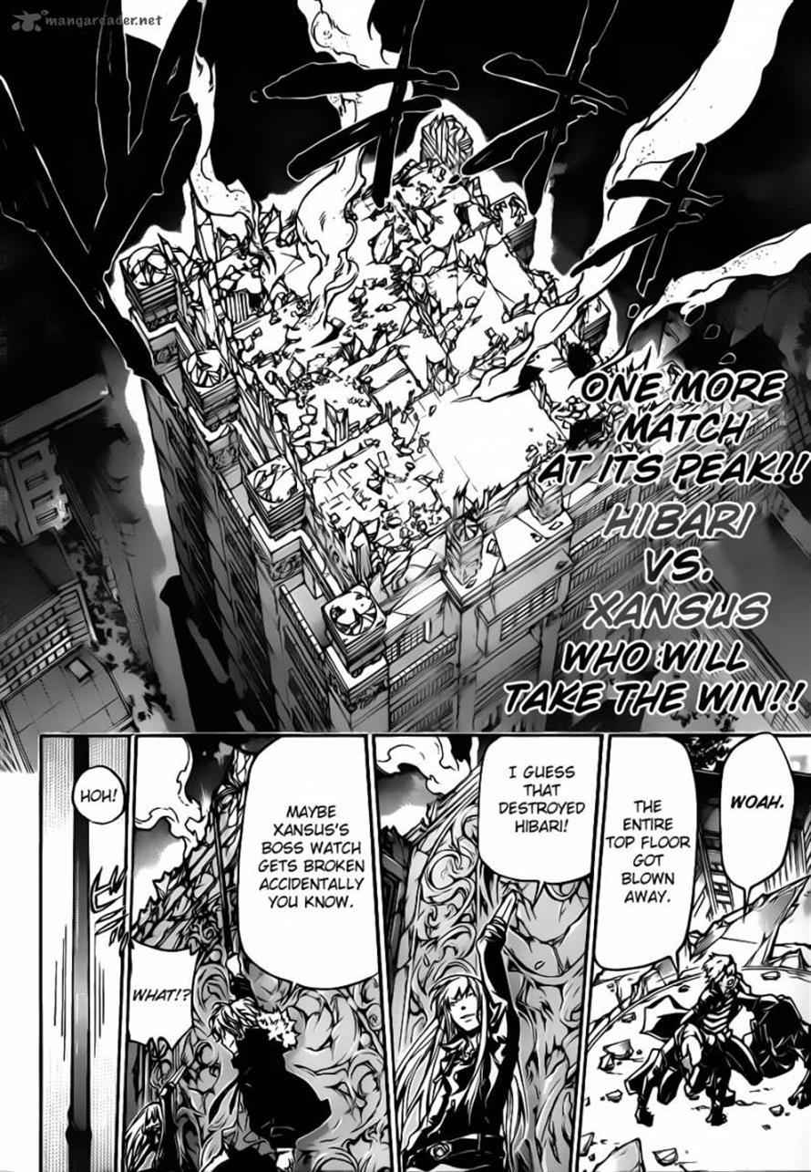 Katekyo Hitman Reborn! Chap 375 - Next Chap 376