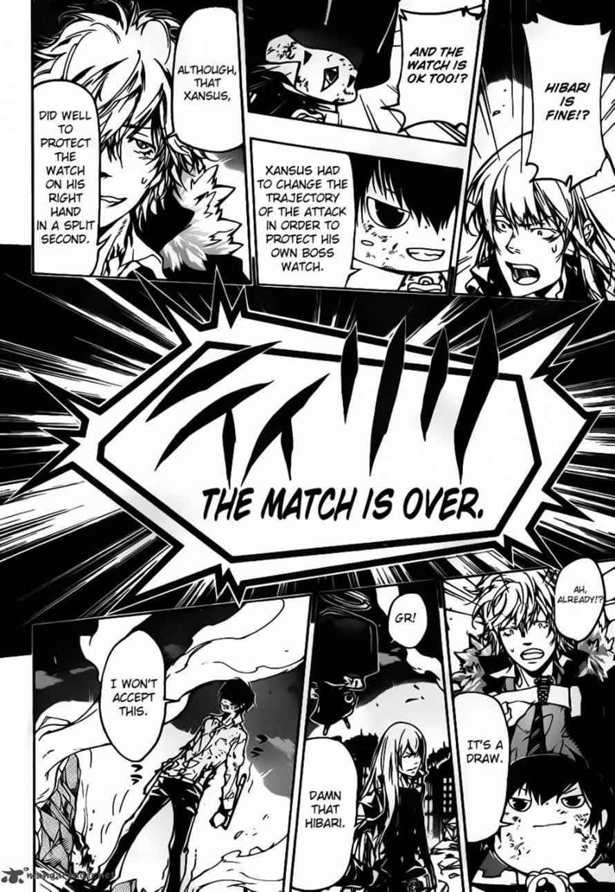 Katekyo Hitman Reborn! Chap 375 - Next Chap 376