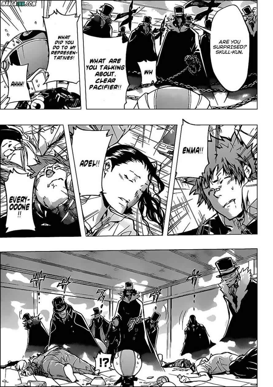 Katekyo Hitman Reborn! Chap 376 - Next Chap 377