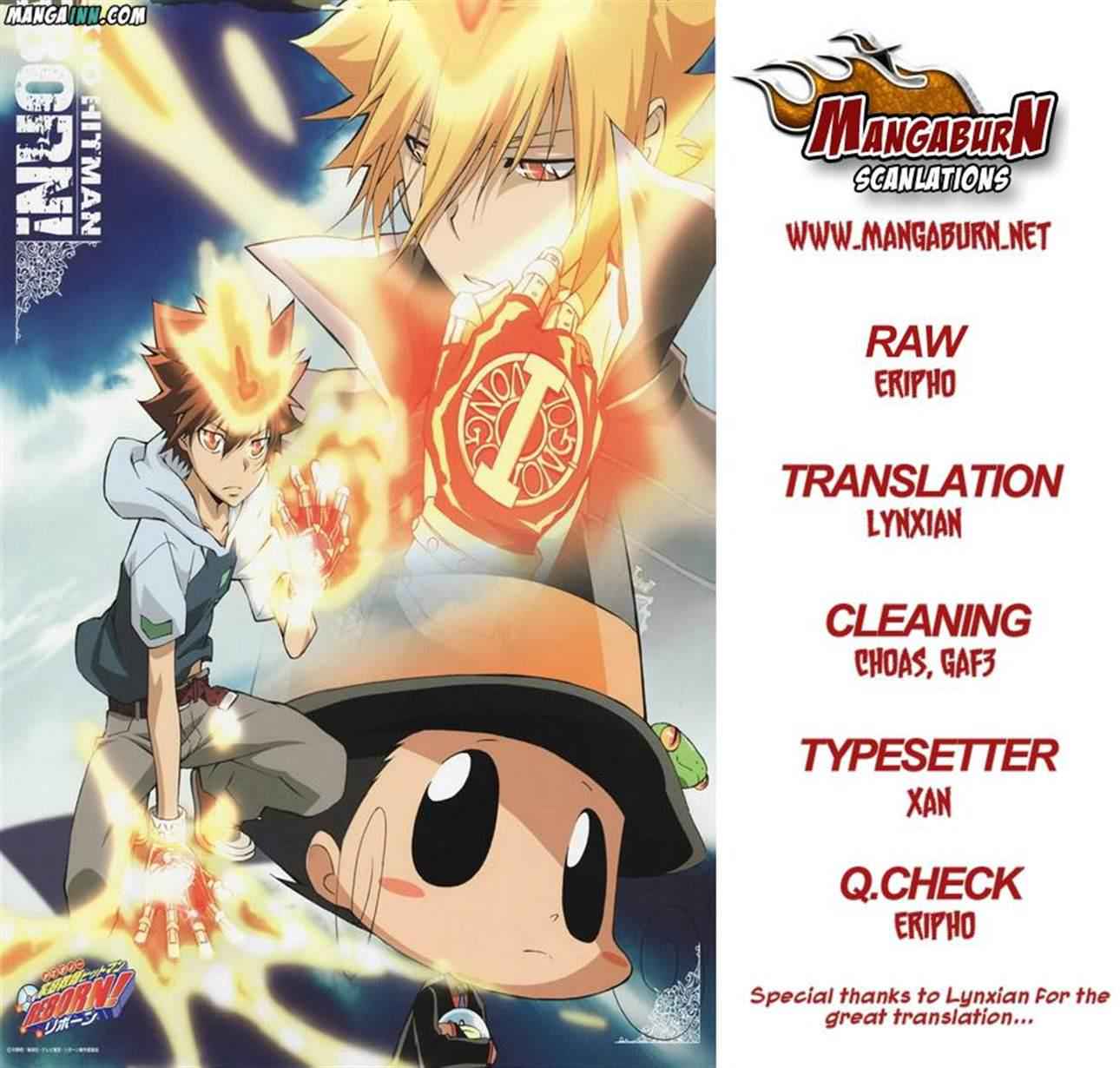 Katekyo Hitman Reborn! Chap 376 - Next Chap 377
