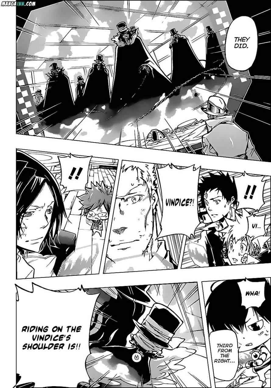 Katekyo Hitman Reborn! Chap 376 - Next Chap 377