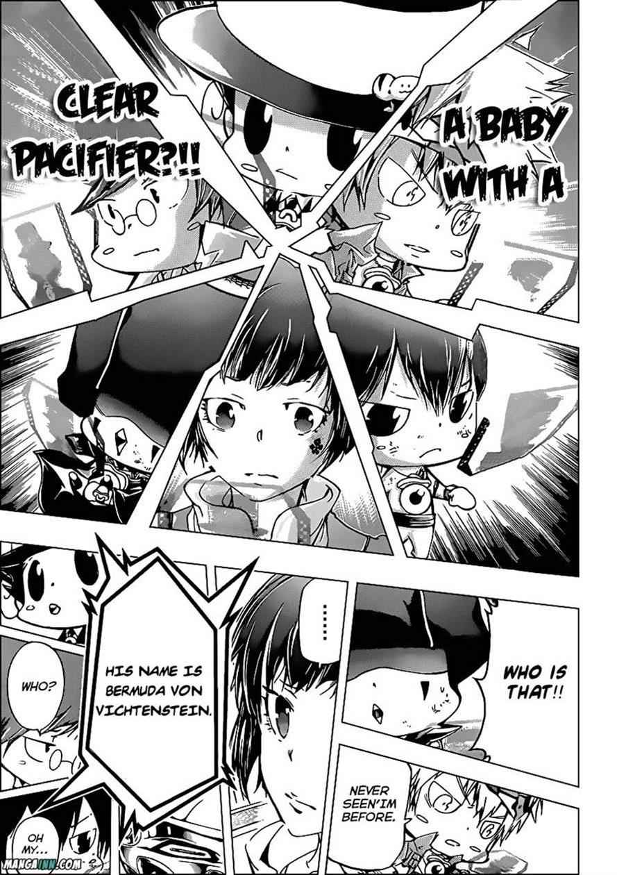 Katekyo Hitman Reborn! Chap 376 - Next Chap 377