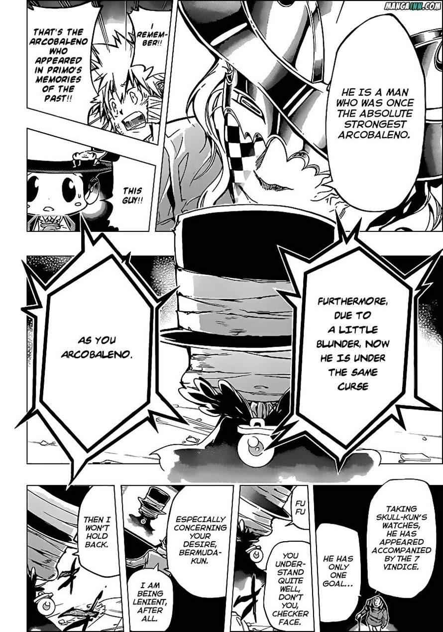 Katekyo Hitman Reborn! Chap 376 - Next Chap 377