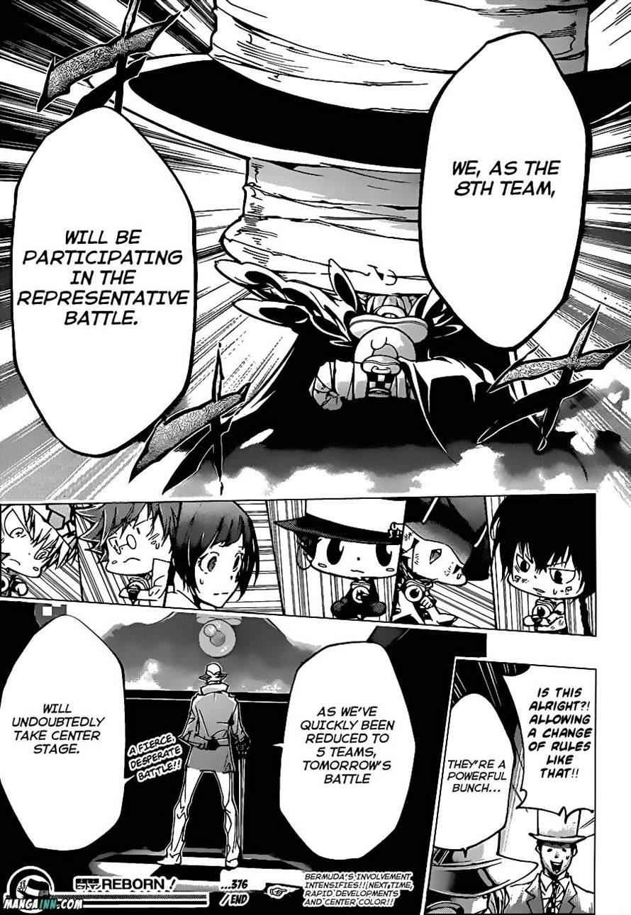 Katekyo Hitman Reborn! Chap 376 - Next Chap 377