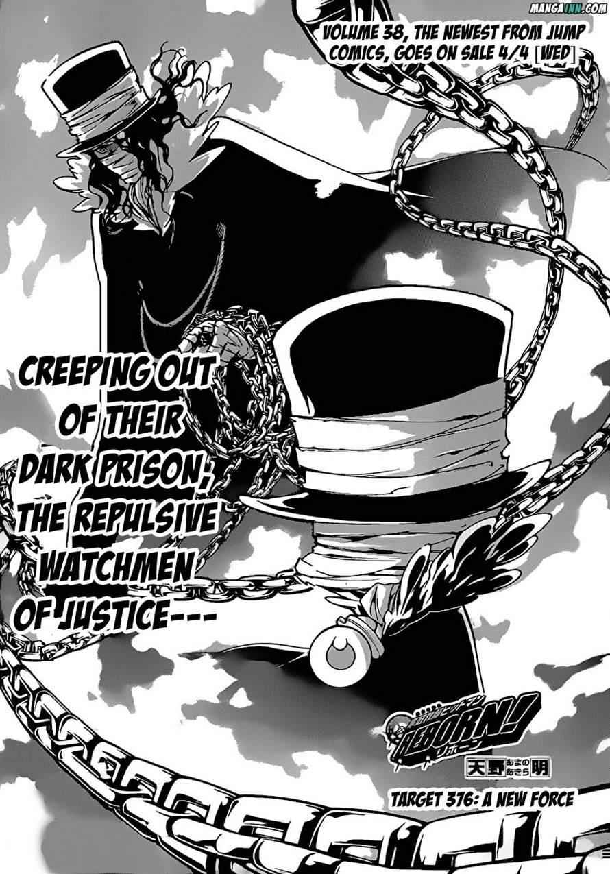 Katekyo Hitman Reborn! Chap 376 - Next Chap 377