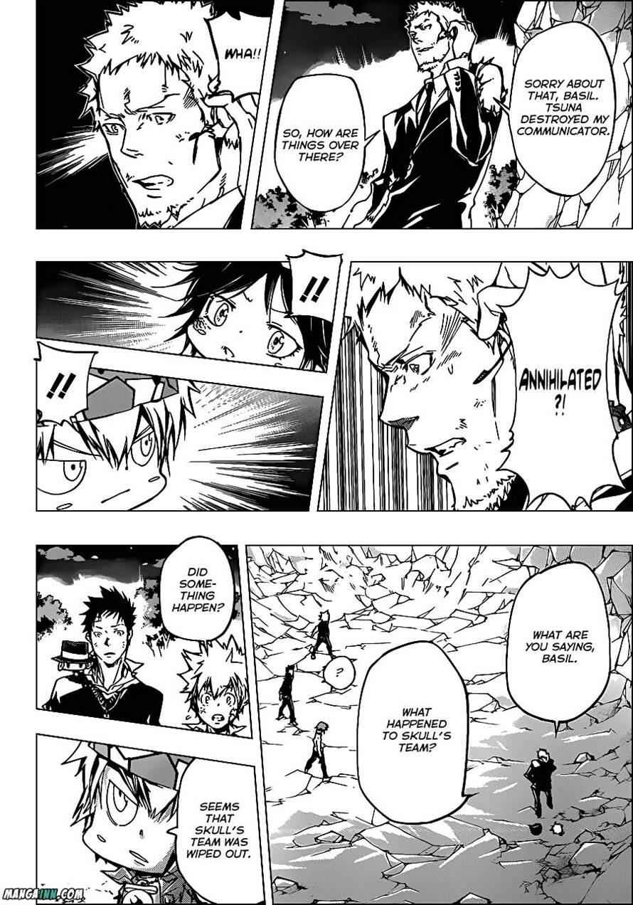 Katekyo Hitman Reborn! Chap 376 - Next Chap 377
