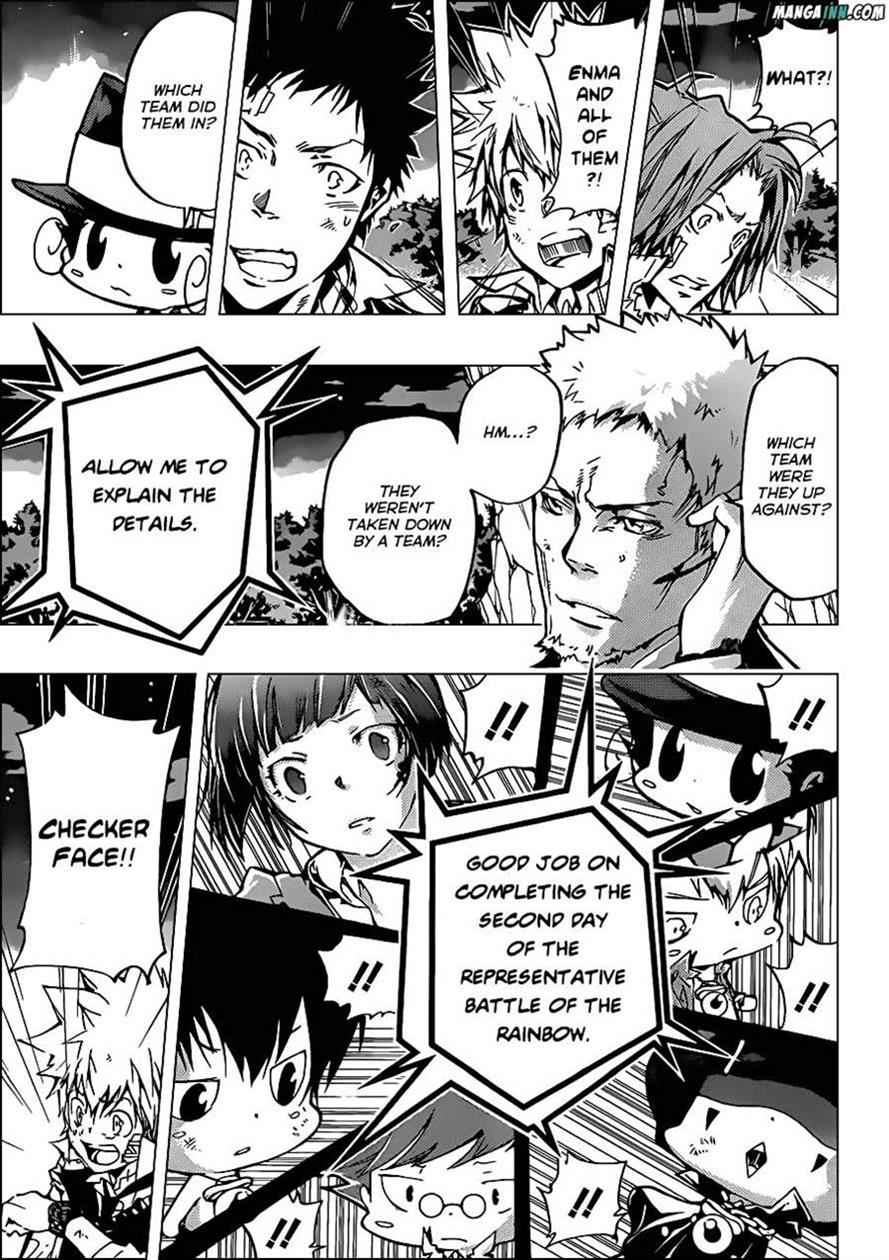 Katekyo Hitman Reborn! Chap 376 - Next Chap 377
