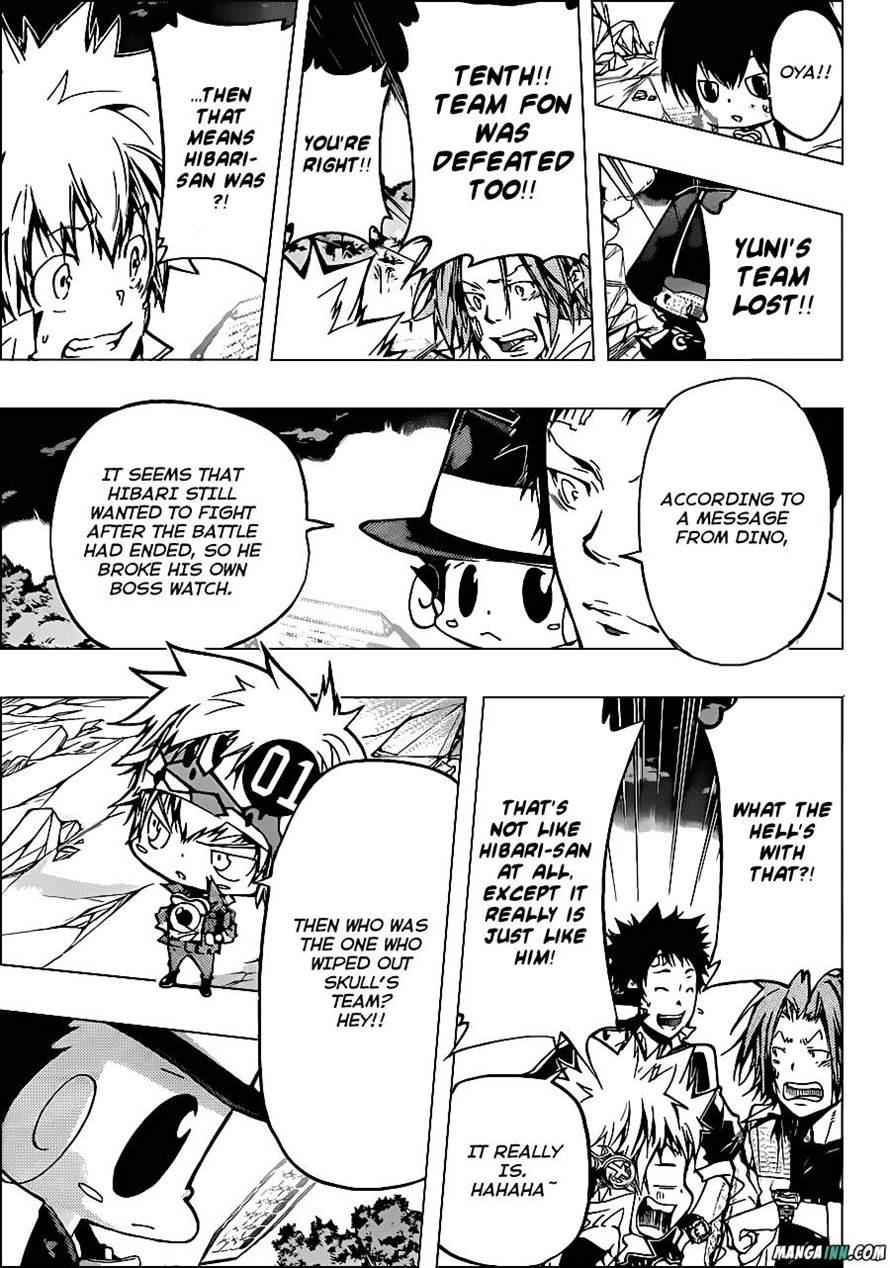 Katekyo Hitman Reborn! Chap 376 - Next Chap 377
