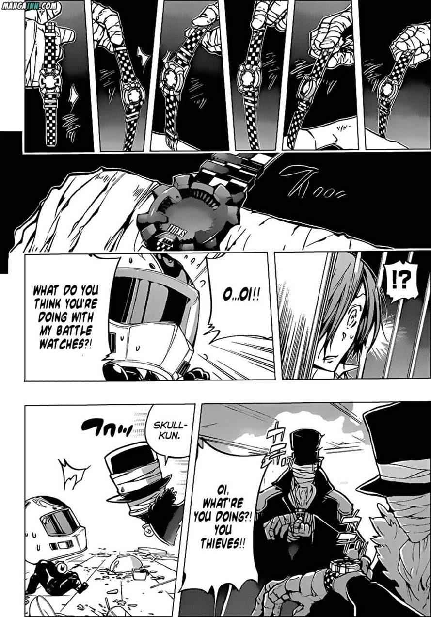 Katekyo Hitman Reborn! Chap 376 - Next Chap 377