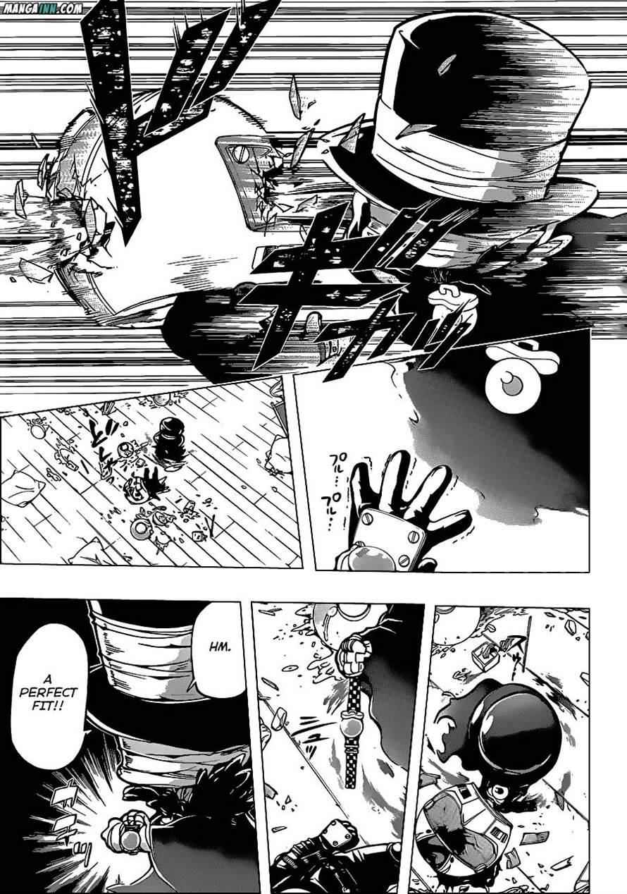 Katekyo Hitman Reborn! Chap 376 - Next Chap 377