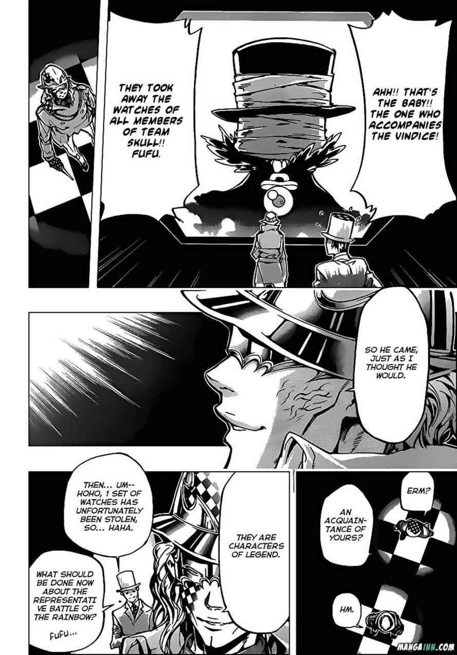 Katekyo Hitman Reborn! Chap 376 - Next Chap 377