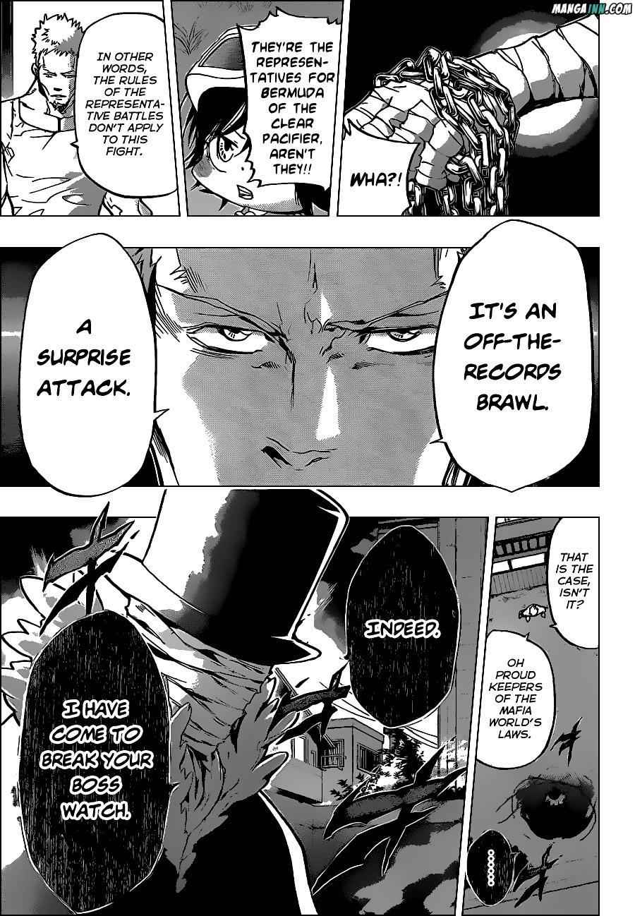 Katekyo Hitman Reborn! Chap 378 - Next Chap 379