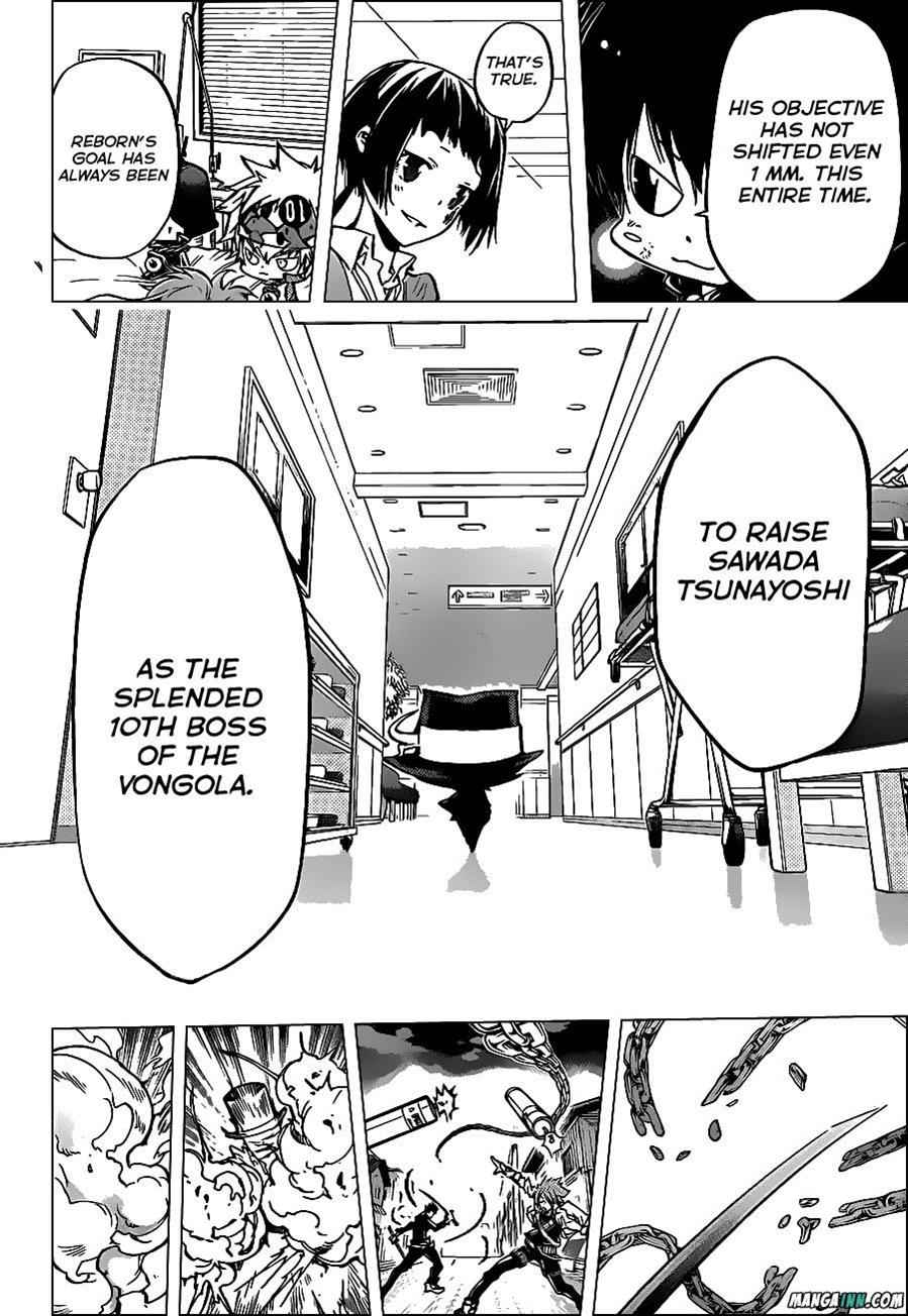 Katekyo Hitman Reborn! Chap 378 - Next Chap 379