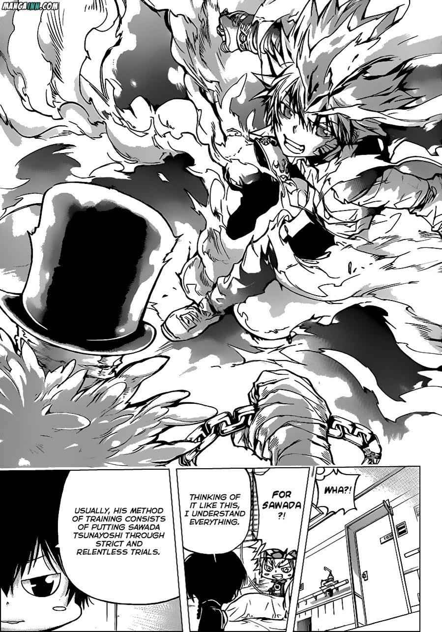 Katekyo Hitman Reborn! Chap 378 - Next Chap 379