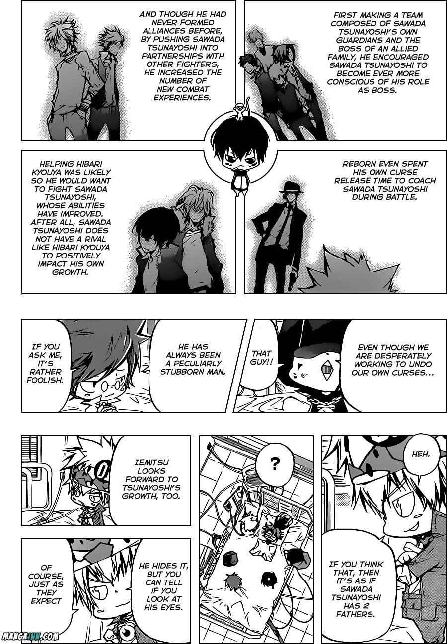 Katekyo Hitman Reborn! Chap 378 - Next Chap 379