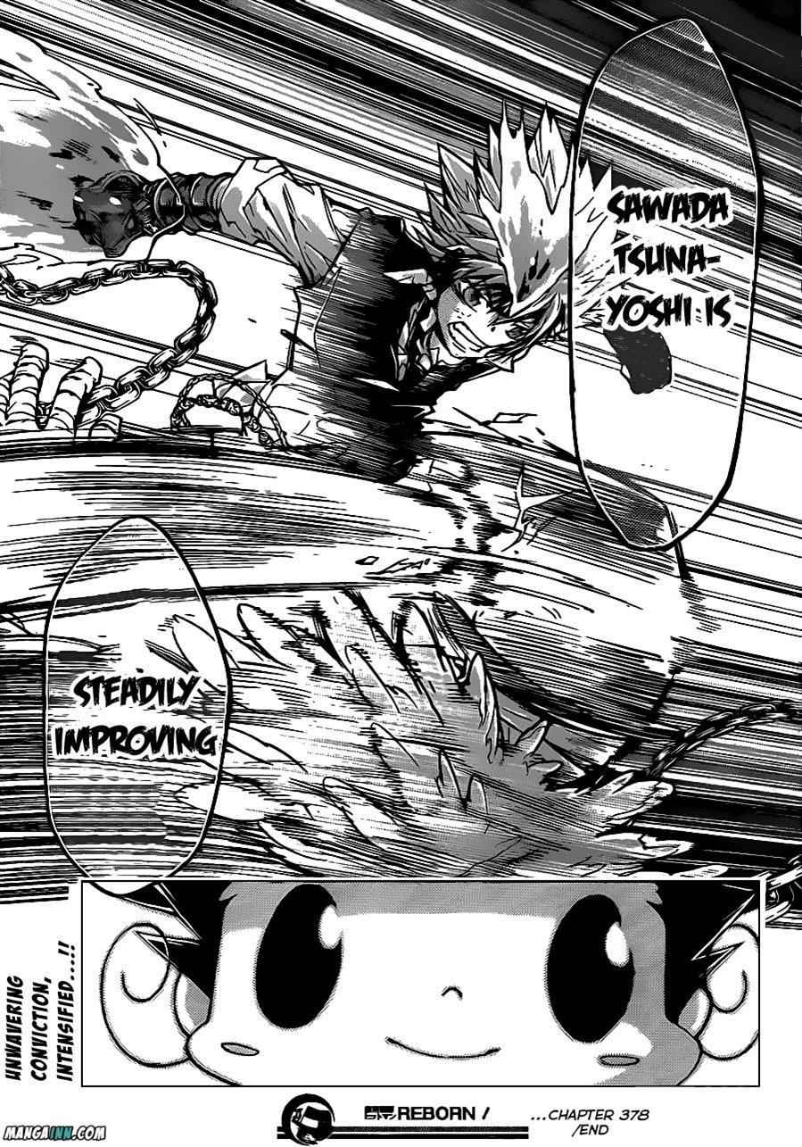 Katekyo Hitman Reborn! Chap 378 - Next Chap 379