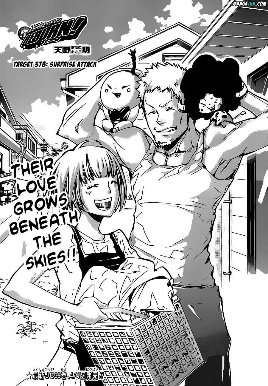 Katekyo Hitman Reborn! Chap 378 - Next Chap 379