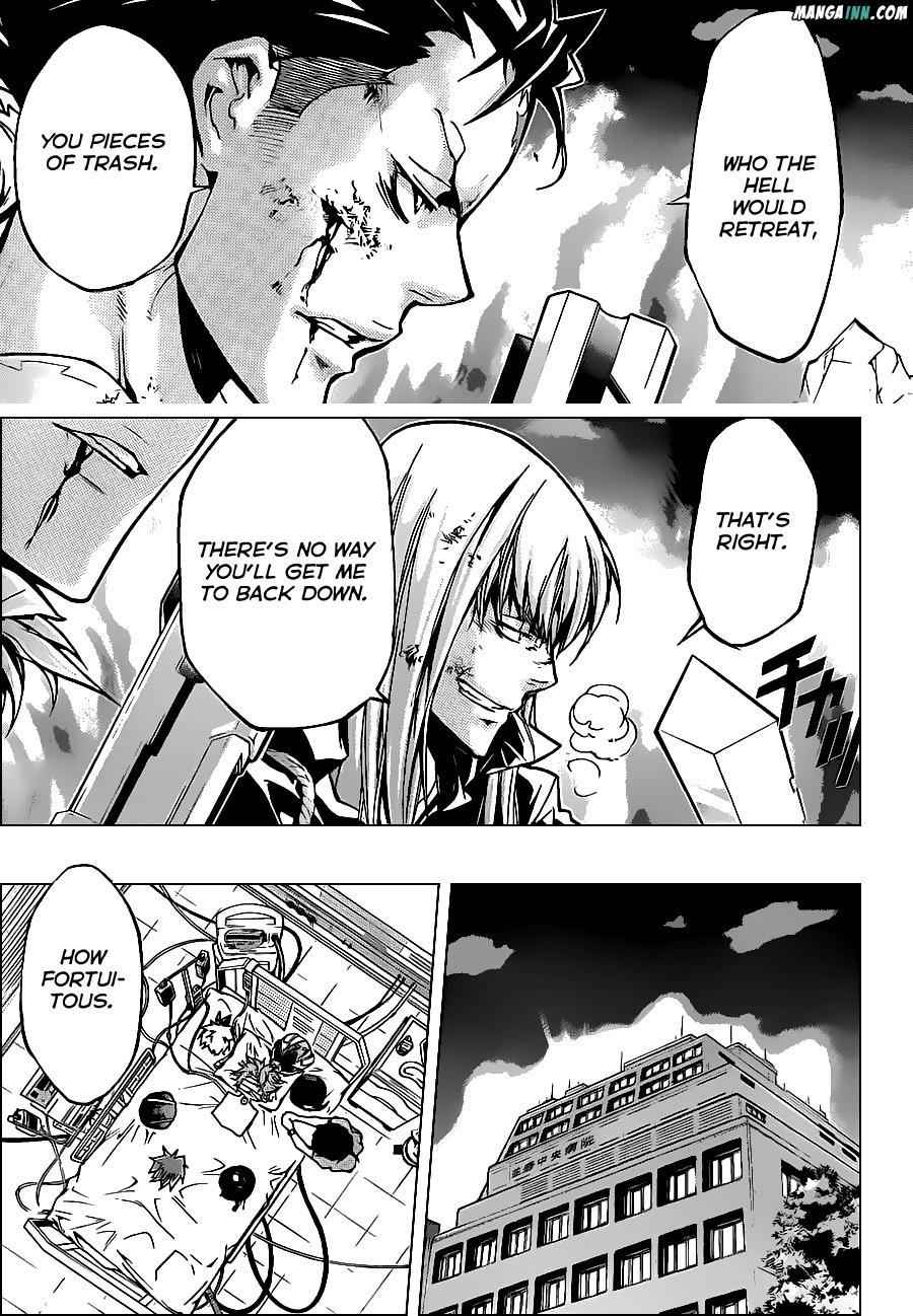 Katekyo Hitman Reborn! Chap 378 - Next Chap 379