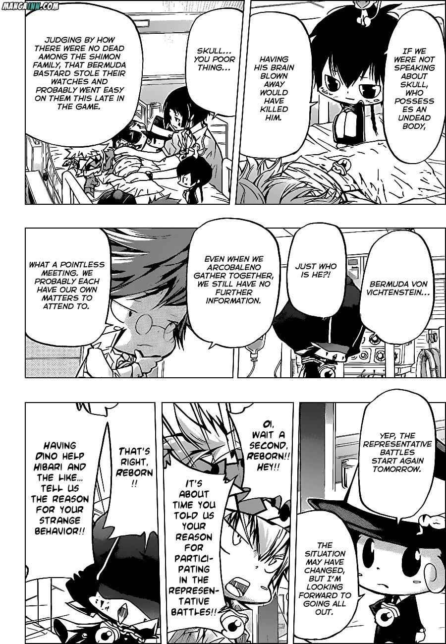 Katekyo Hitman Reborn! Chap 378 - Next Chap 379