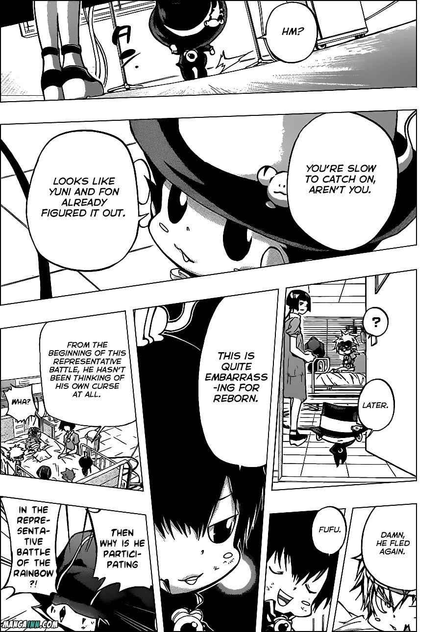 Katekyo Hitman Reborn! Chap 378 - Next Chap 379