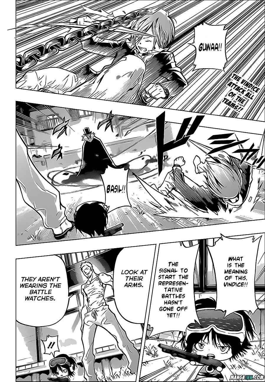 Katekyo Hitman Reborn! Chap 378 - Next Chap 379