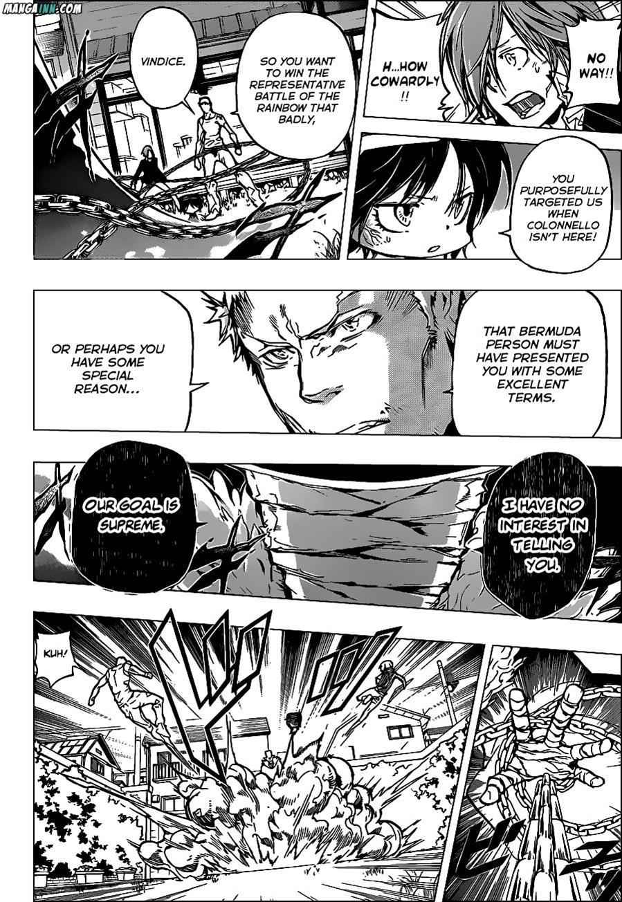 Katekyo Hitman Reborn! Chap 378 - Next Chap 379