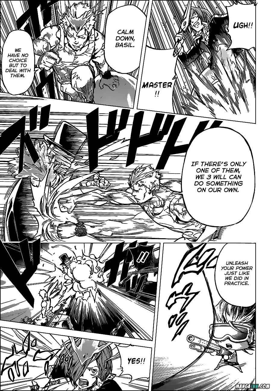 Katekyo Hitman Reborn! Chap 378 - Next Chap 379
