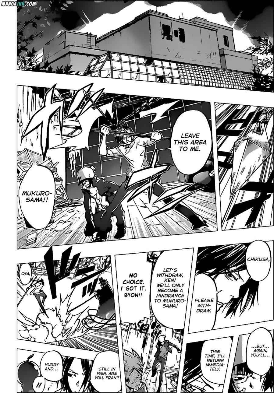 Katekyo Hitman Reborn! Chap 378 - Next Chap 379