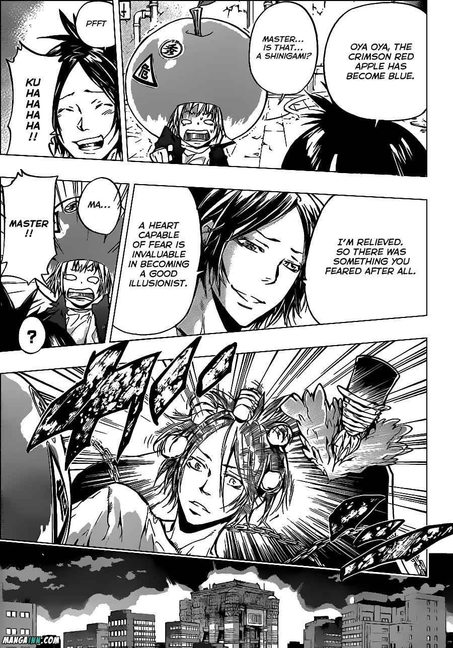 Katekyo Hitman Reborn! Chap 378 - Next Chap 379