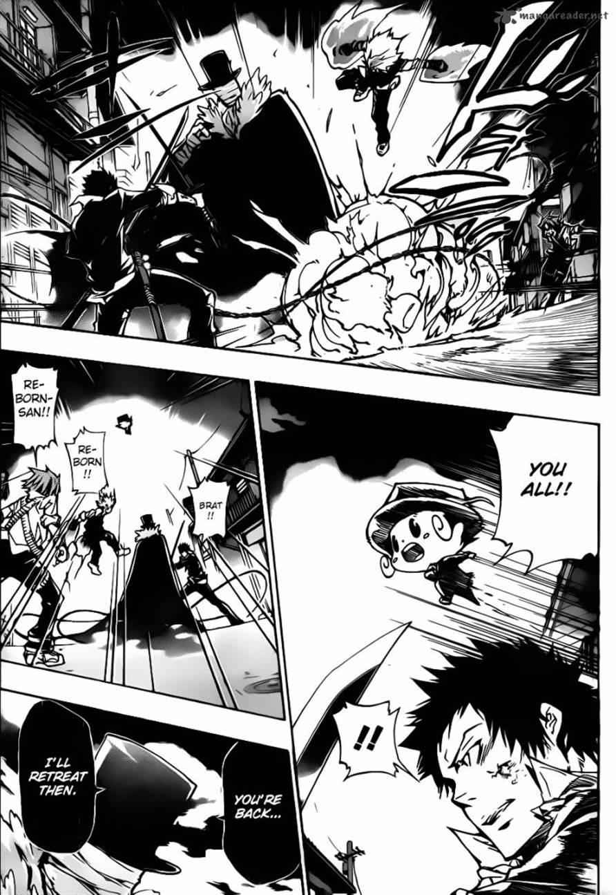 Katekyo Hitman Reborn! Chap 379 - Next Chap 380