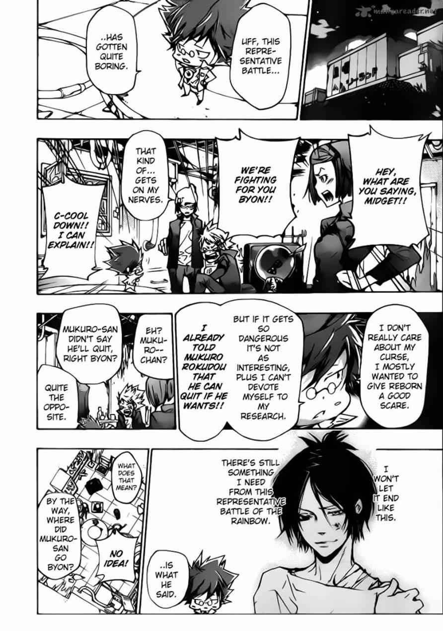 Katekyo Hitman Reborn! Chap 379 - Next Chap 380