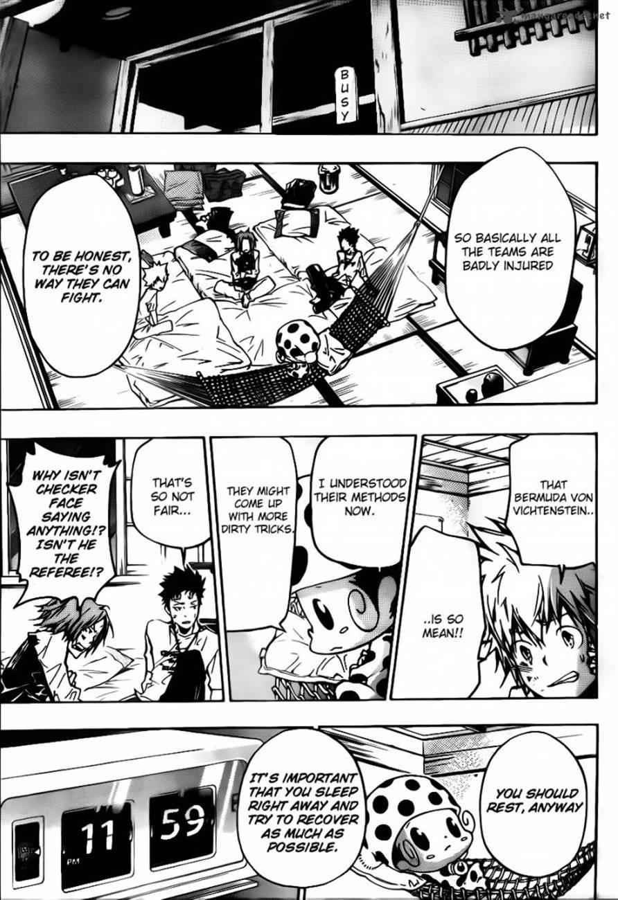 Katekyo Hitman Reborn! Chap 379 - Next Chap 380
