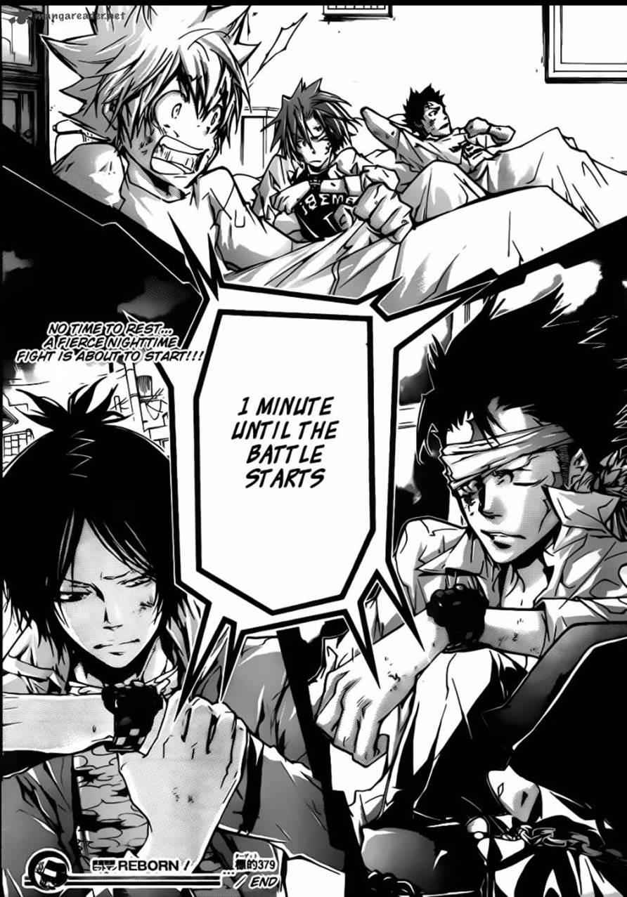 Katekyo Hitman Reborn! Chap 379 - Next Chap 380