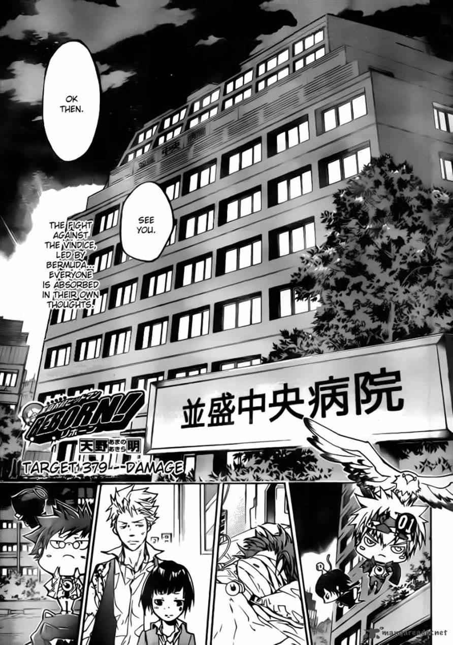 Katekyo Hitman Reborn! Chap 379 - Next Chap 380