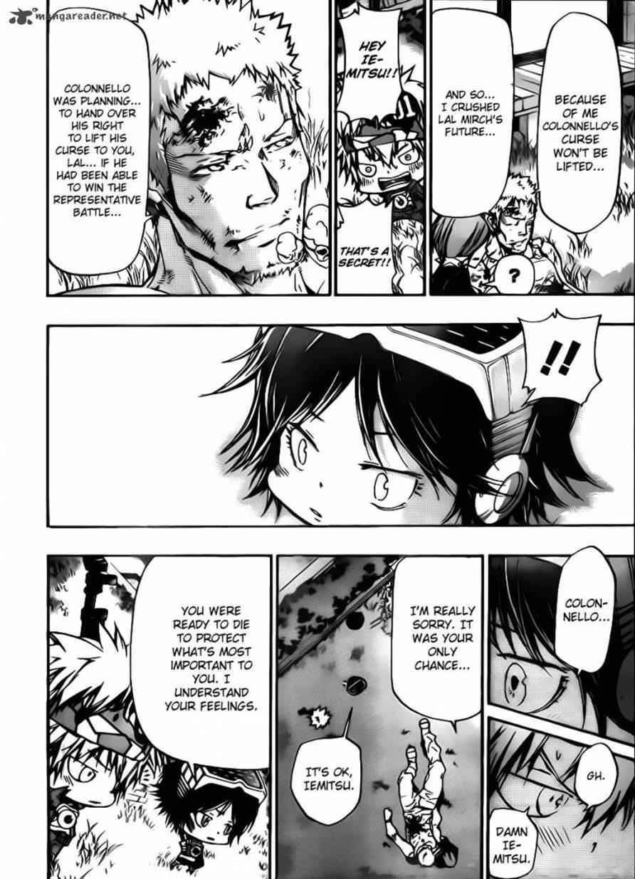 Katekyo Hitman Reborn! Chap 379 - Next Chap 380