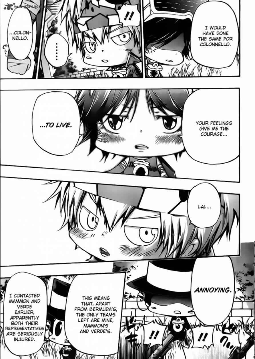 Katekyo Hitman Reborn! Chap 379 - Next Chap 380