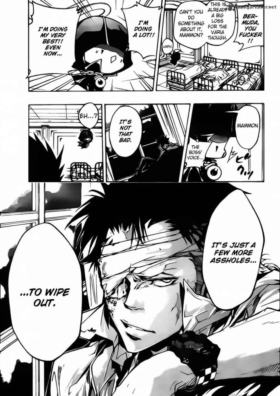 Katekyo Hitman Reborn! Chap 379 - Next Chap 380