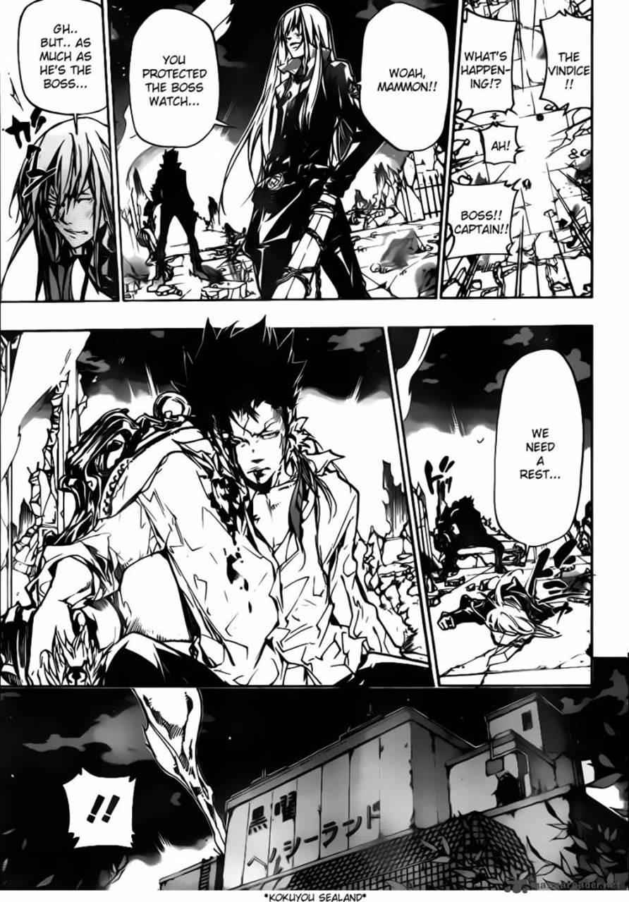 Katekyo Hitman Reborn! Chap 379 - Next Chap 380