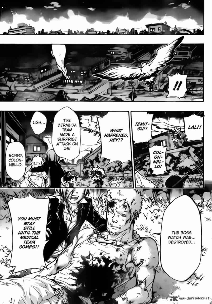 Katekyo Hitman Reborn! Chap 379 - Next Chap 380