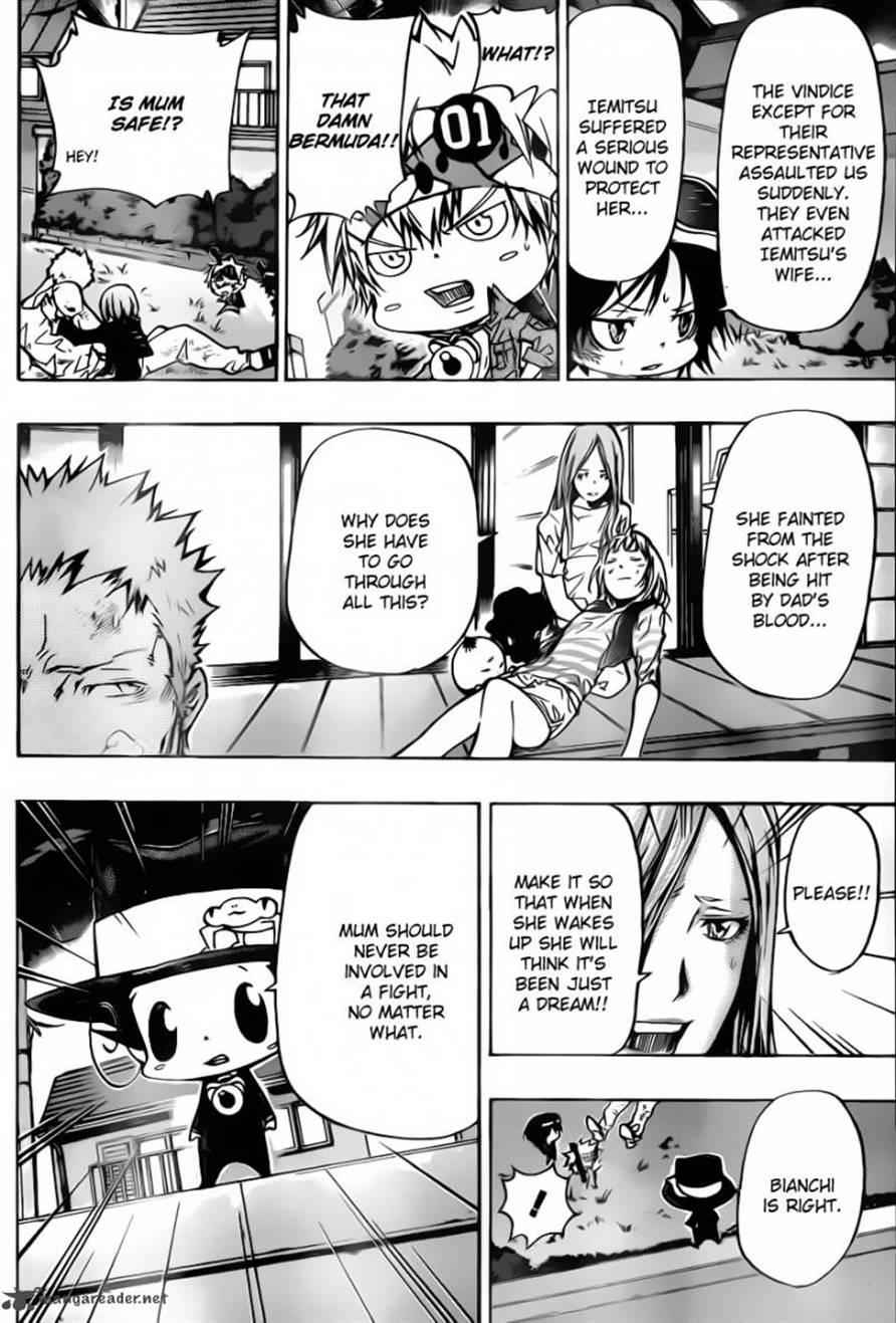 Katekyo Hitman Reborn! Chap 379 - Next Chap 380