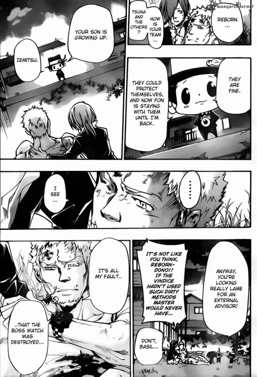 Katekyo Hitman Reborn! Chap 379 - Next Chap 380